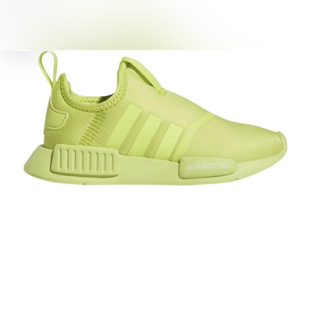 Adidas Kids Size 3  NMD 360 J Team Semi Solar Yellow